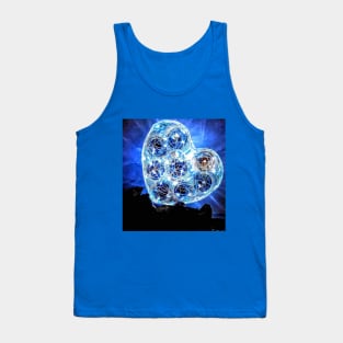 cuore luminoso a led Tank Top